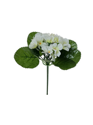 Fiołek bukiet 21 cm (Biały)