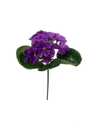 Fiołek bukiet 21 cm (jasny fiolet)