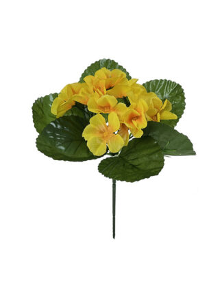 Fiołek bukiet 21 cm (Żółty)