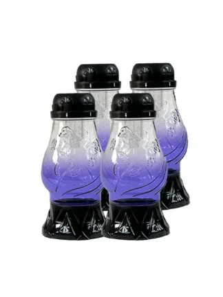 Pakiet 4x Znicz solarny Z-1 Mal Fiolet (22cm)