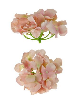 Hortensja główka wyrobowa śr. 14 cm (pastelowy róż)
