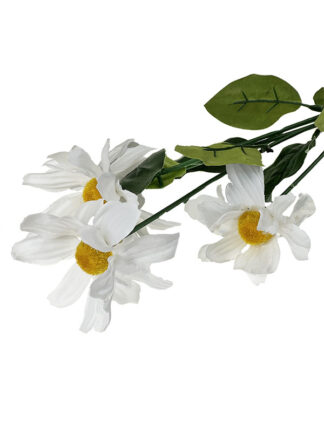 Stokrotka/Margaretka gałązka L281 Biała 65 cm
