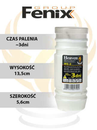 Wkład parafinowy WS2 (3dni)