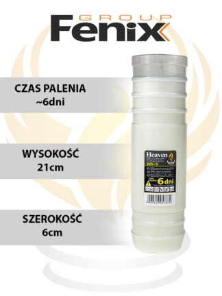 Wkład parafinowy WS5 (6dni)