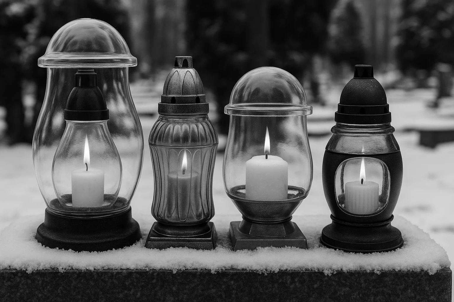 Zabezpieczenie Zniczy Zima 1