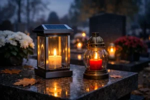 Znicz Solarny Led Cmentarz Ekologiczny 2026