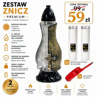 Zestaw Znicz Premium – 59 Zł