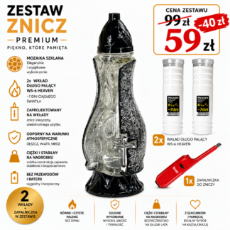 Znicz Premium – Zestaw Za 59 Zł